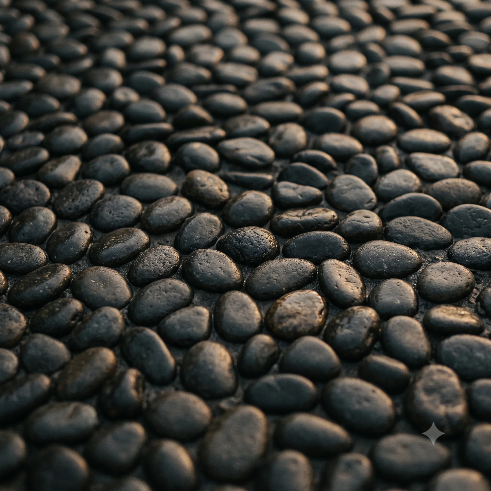 Pebble Hitam